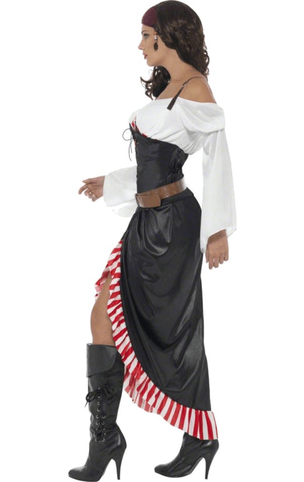 Sultry Pirate Lady Costume - Simply Fancy Dress