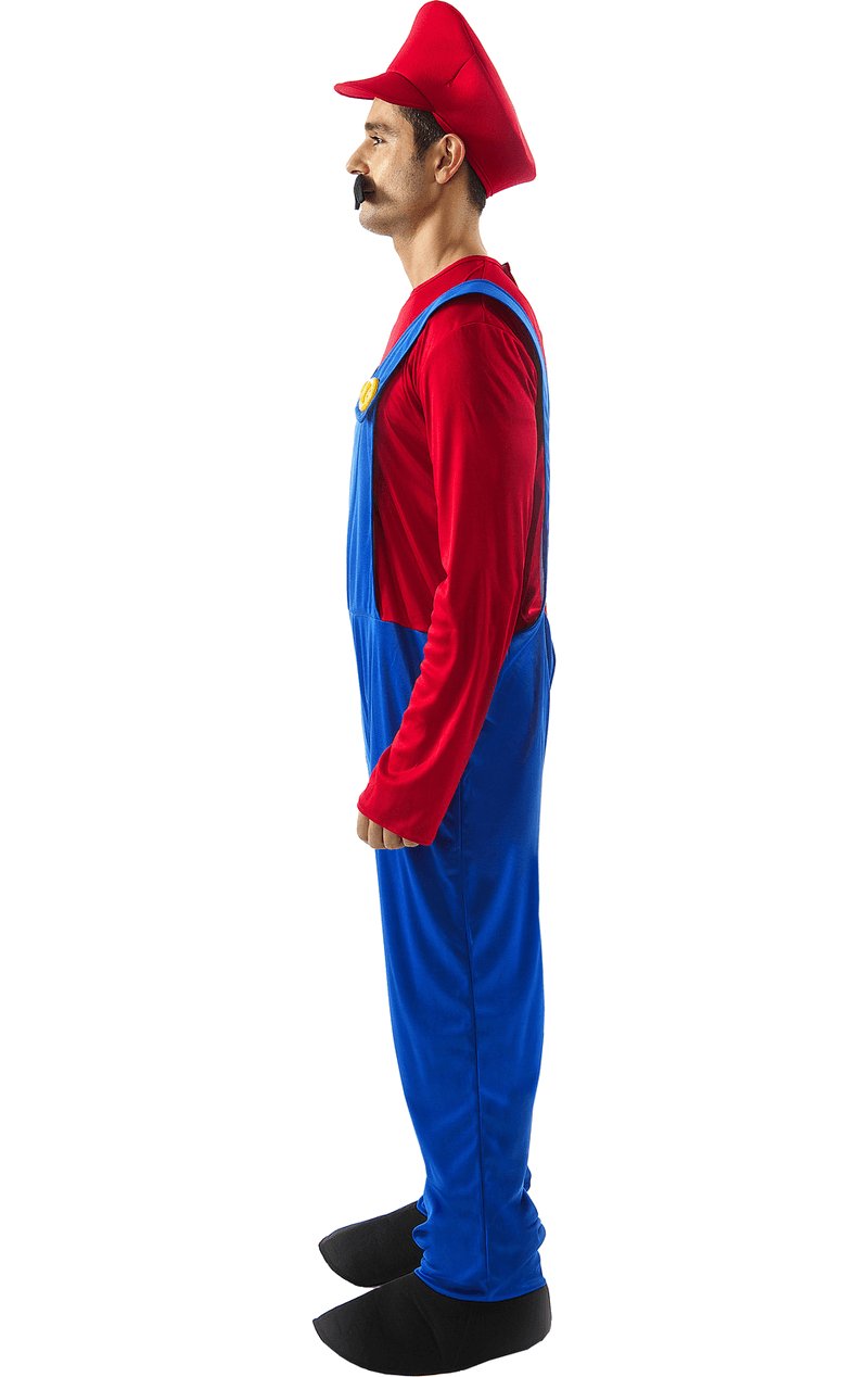 Super Plumber Costume - Simply Fancy Dress