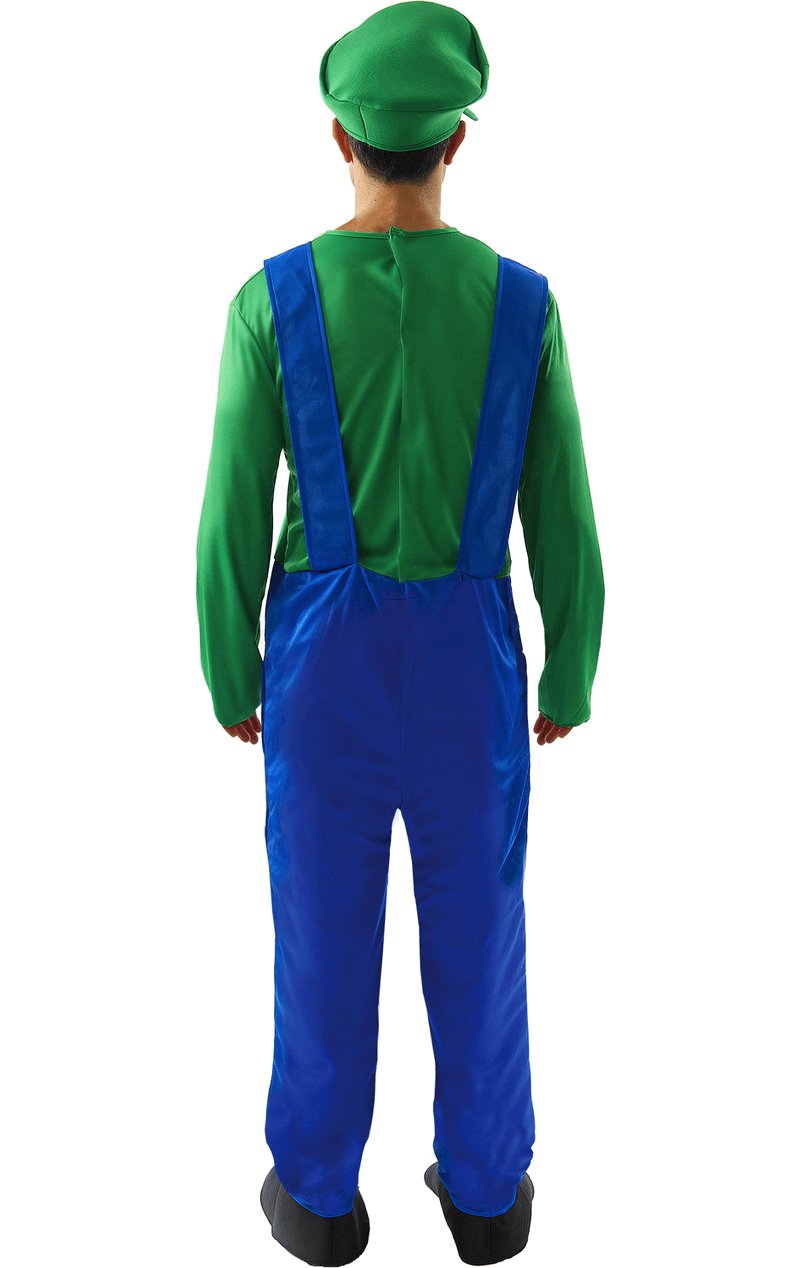 Super Plumber's Mate Costume - Simply Fancy Dress