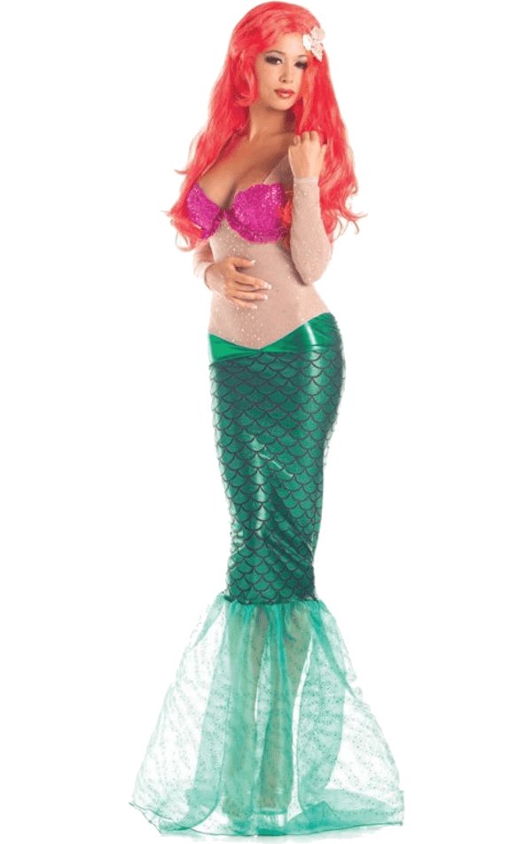Sweet Mermaid Costume - Simply Fancy Dress