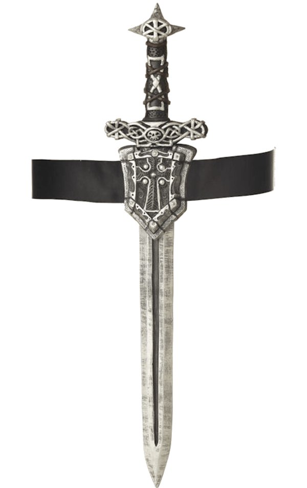 Sword with Crusader Sheath - Simply Fancy Dress