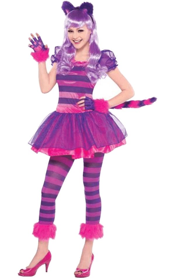 Teen Cheshire Cat Costume - Simply Fancy Dress