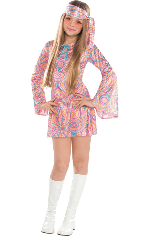 Teen Disco Diva Costume - Simply Fancy Dress