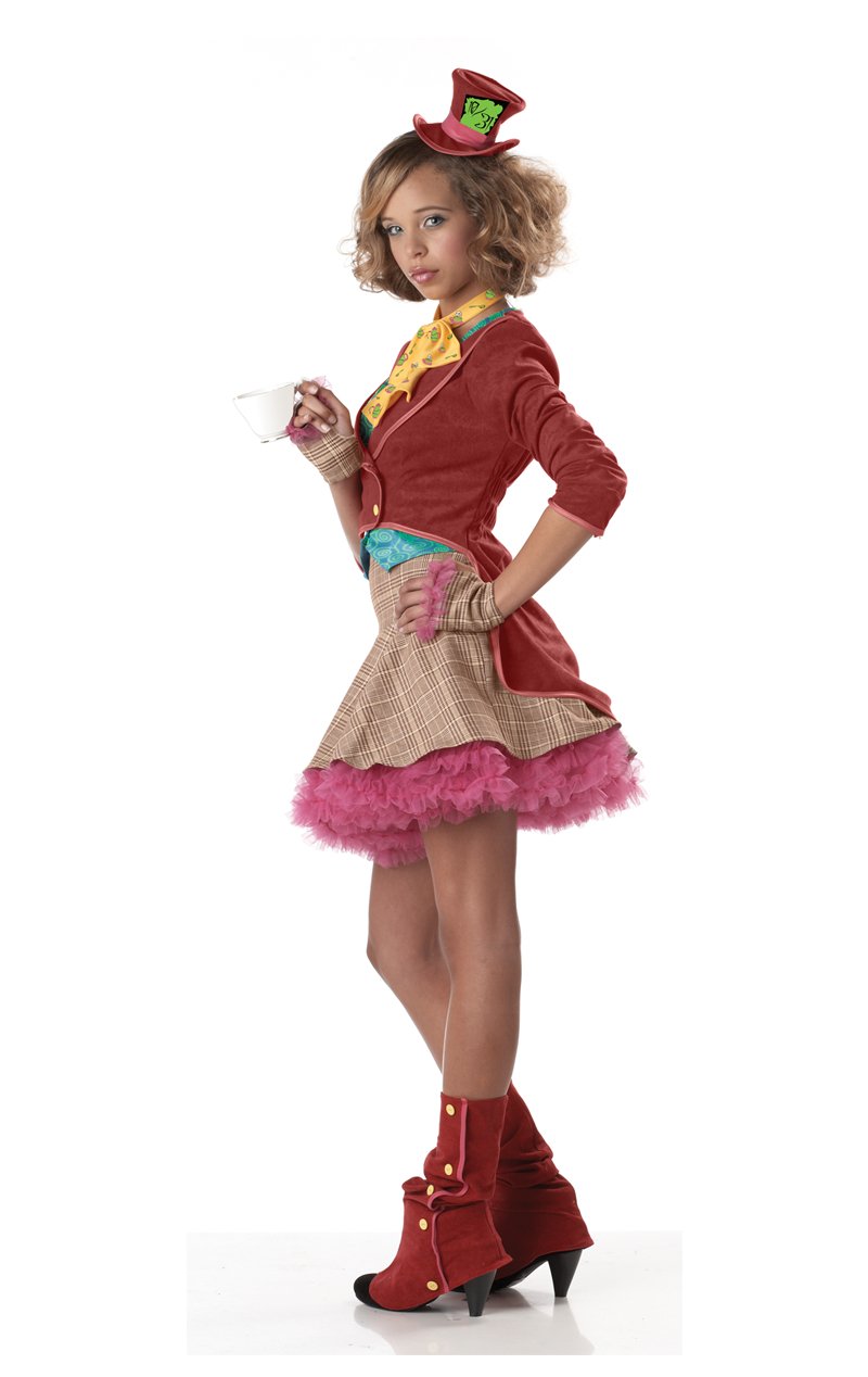 Teen Mad Hatter Costume - Simply Fancy Dress