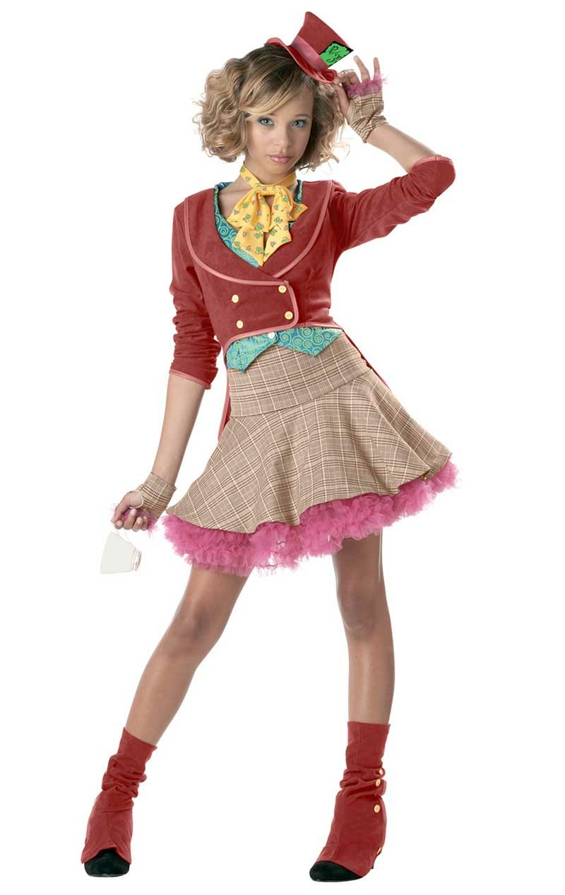 Teen Mad Hatter Costume - Simply Fancy Dress
