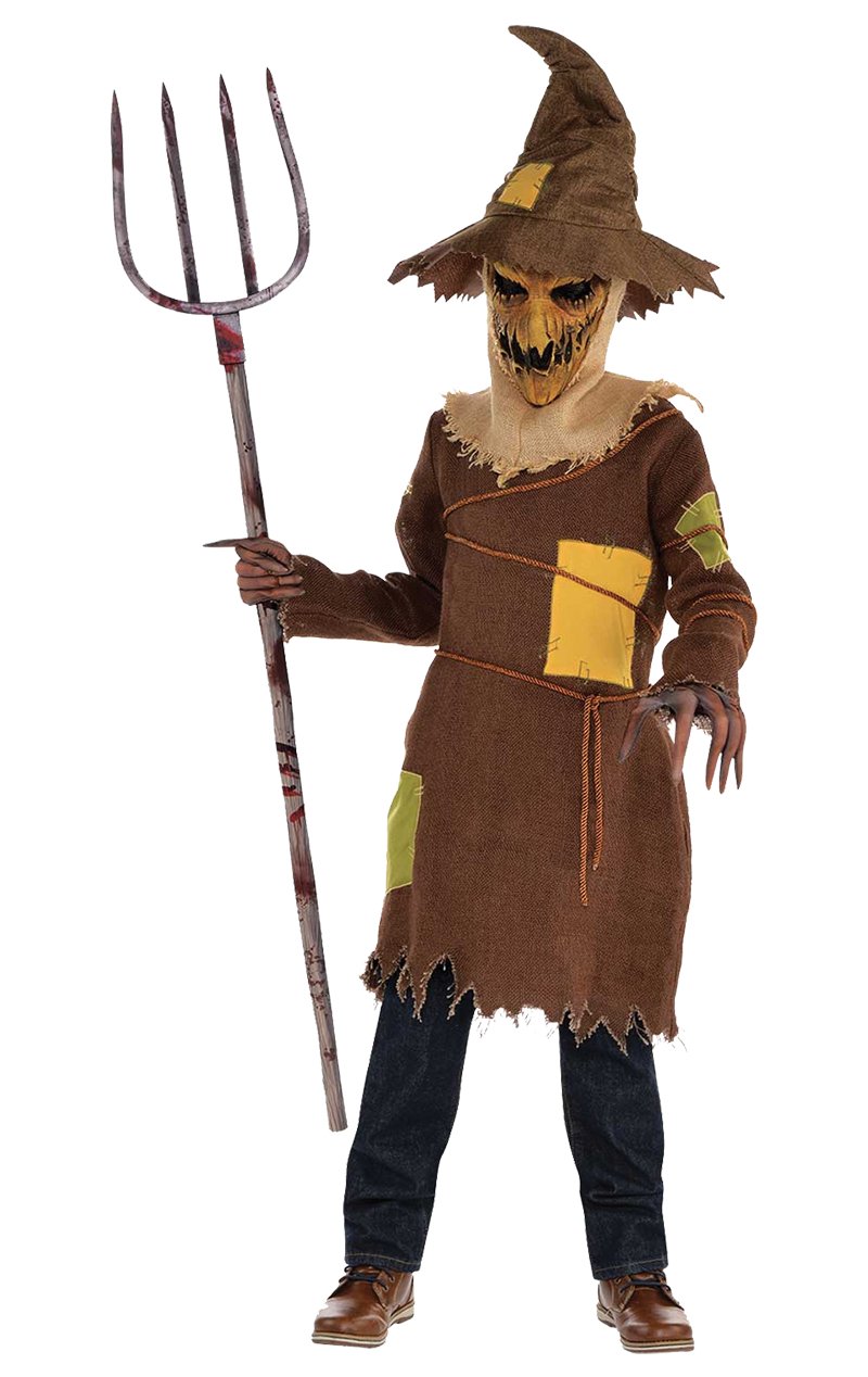 Teen Scary Scarecrow Costume - Simply Fancy Dress