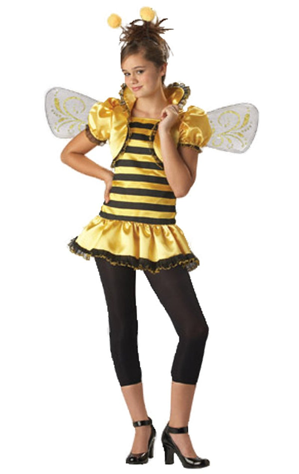 Teenager Honey Bee Costume - Simply Fancy Dress
