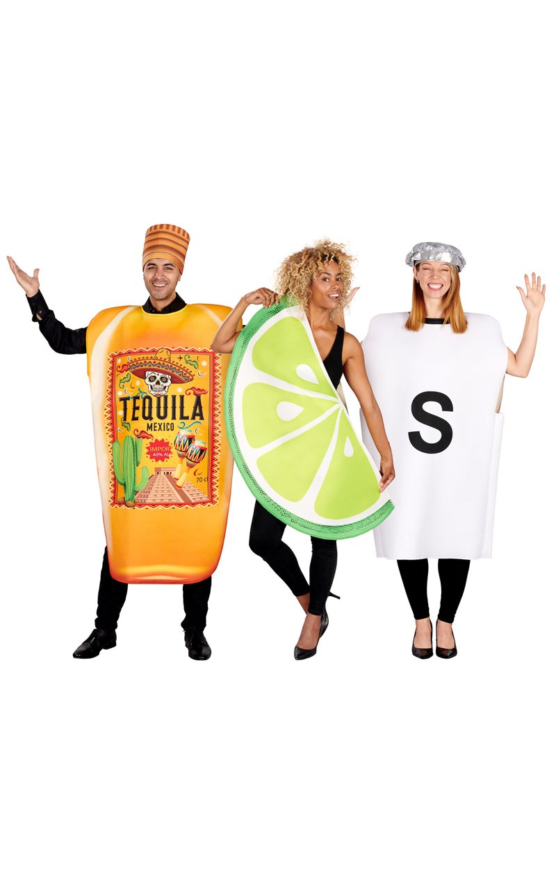 Tequila, Lime & Salt 3 in 1 Costume - Simply Fancy Dress