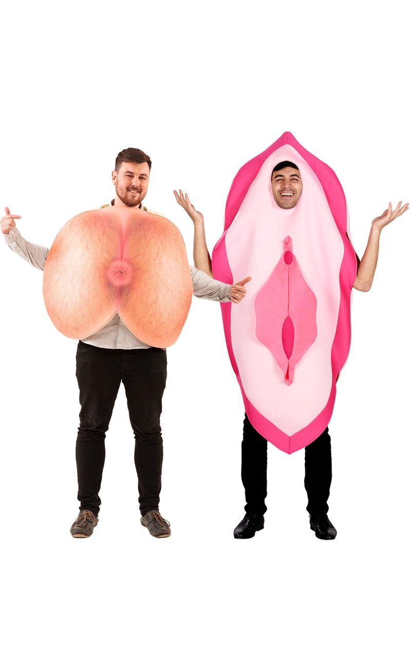 The Best Bits Couples Costume - Simply Fancy Dress