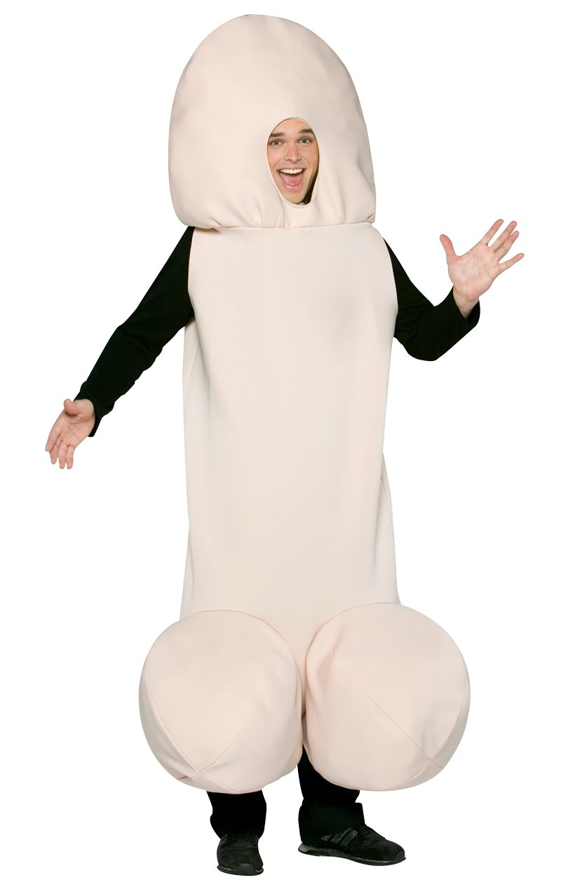 The Big Willy Costume - Simply Fancy Dress