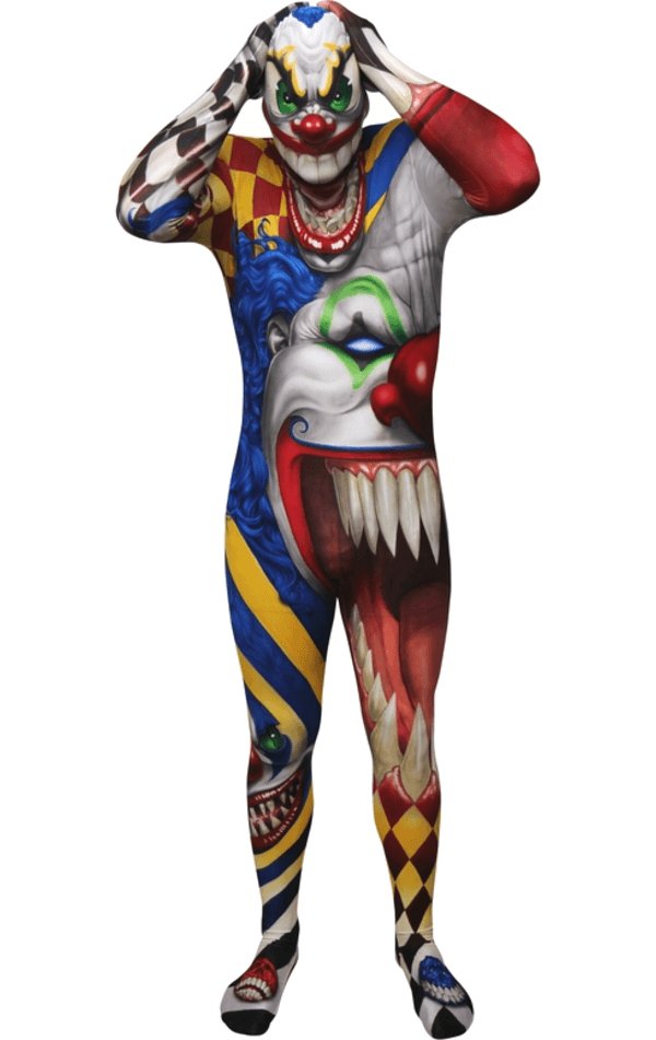 The Clown Morphsuit - Simply Fancy Dress