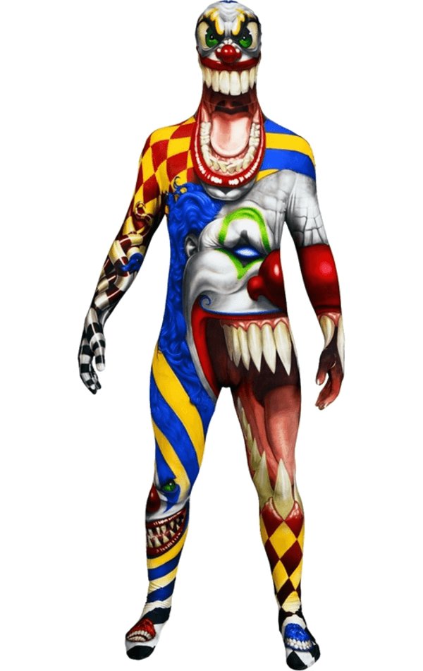 The Clown Morphsuit - Simply Fancy Dress