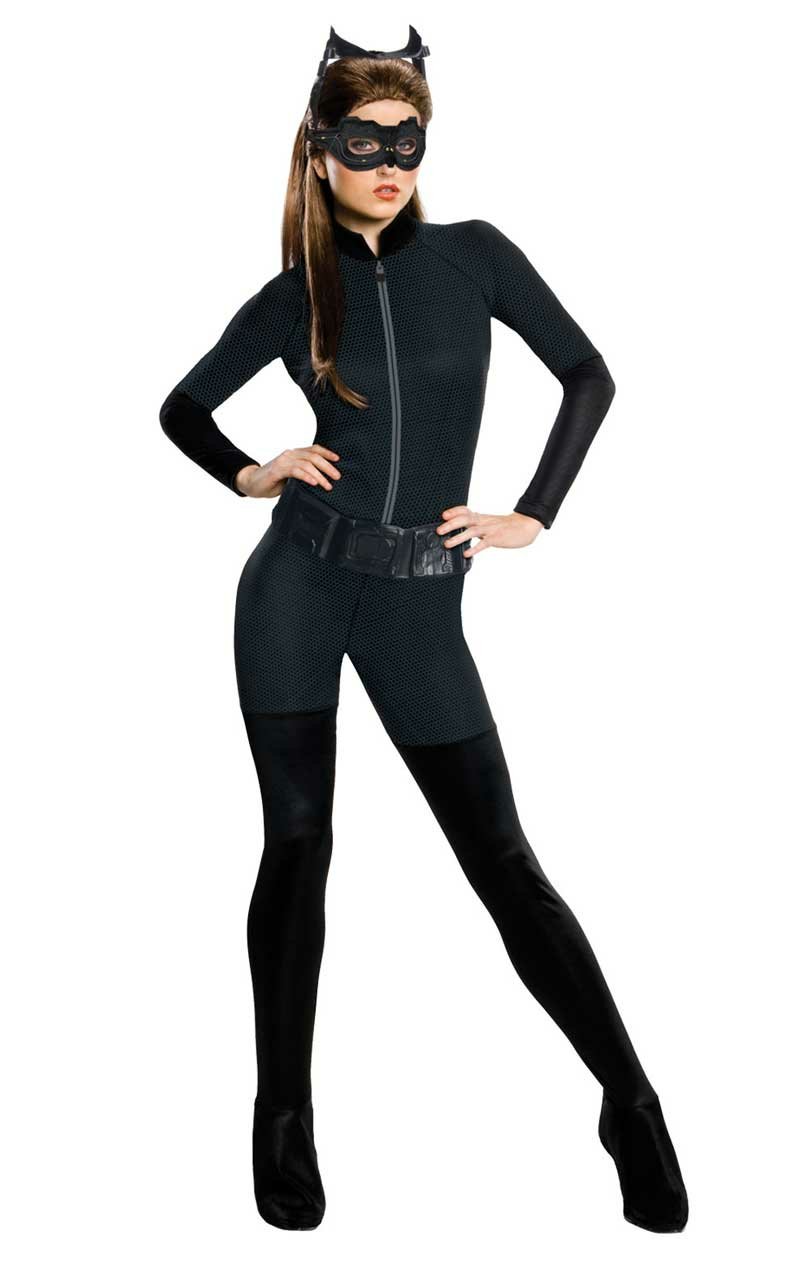 The Dark Knight Rises Catwoman Costume - Simply Fancy Dress