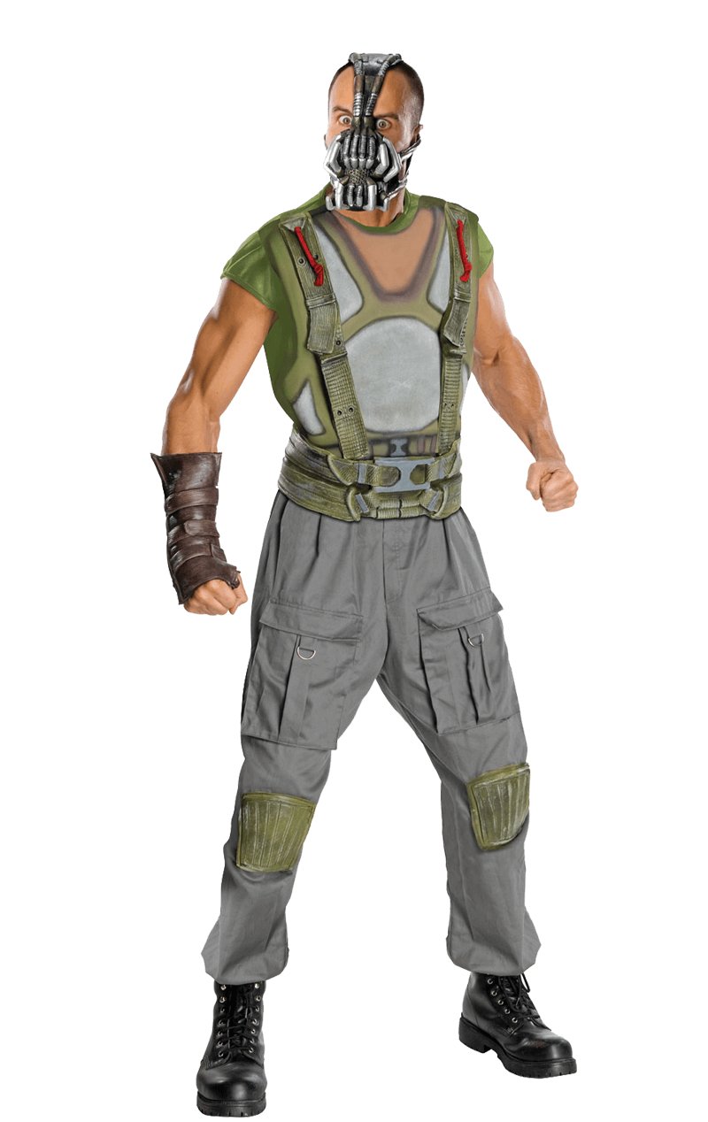The Dark Knight Rises Deluxe Bane Costume - Simply Fancy Dress