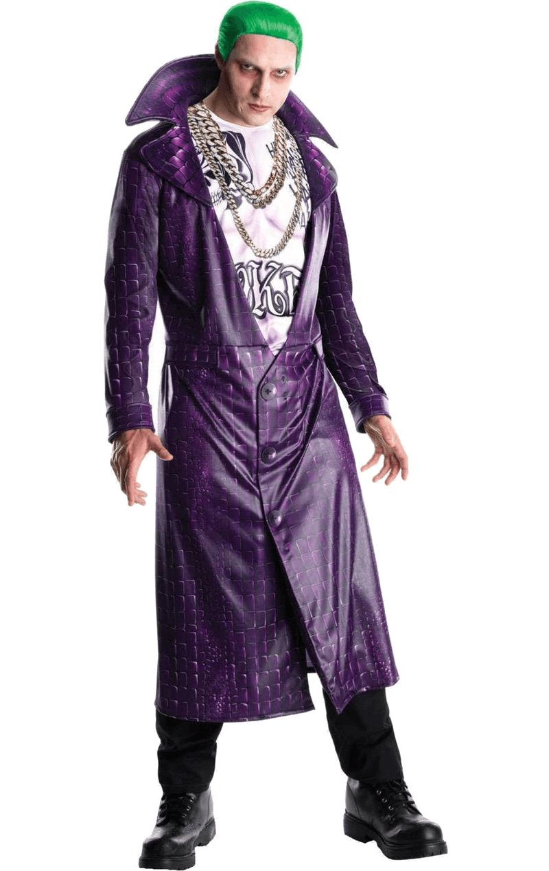 The Joker Purple Costume - Simply Fancy Dress
