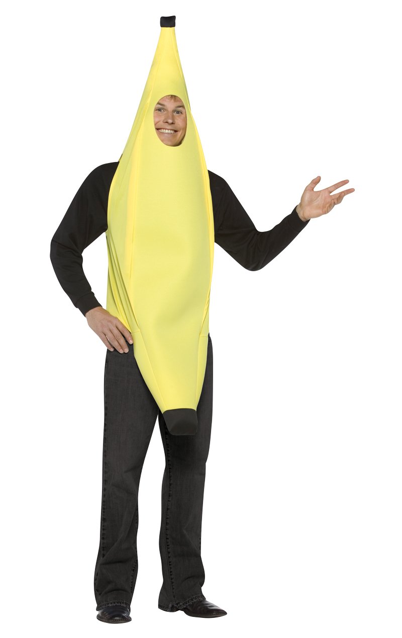 The Light Weight Banana Costume - Simply Fancy Dress