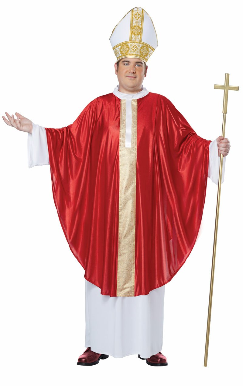 The Pope Costume (Plus Size) - Simply Fancy Dress