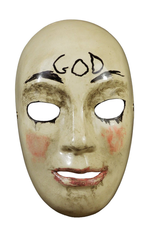 The Purge Anarchy God Mask - Simply Fancy Dress