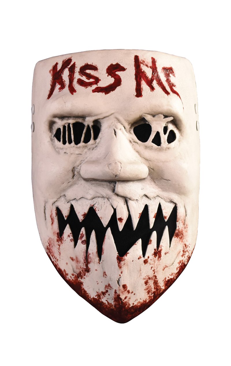 The Purge Election Year Kiss Me Mask - Simply Fancy Dress