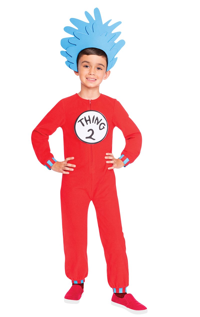 Thing One & Thing Two Costume - Simply Fancy Dress