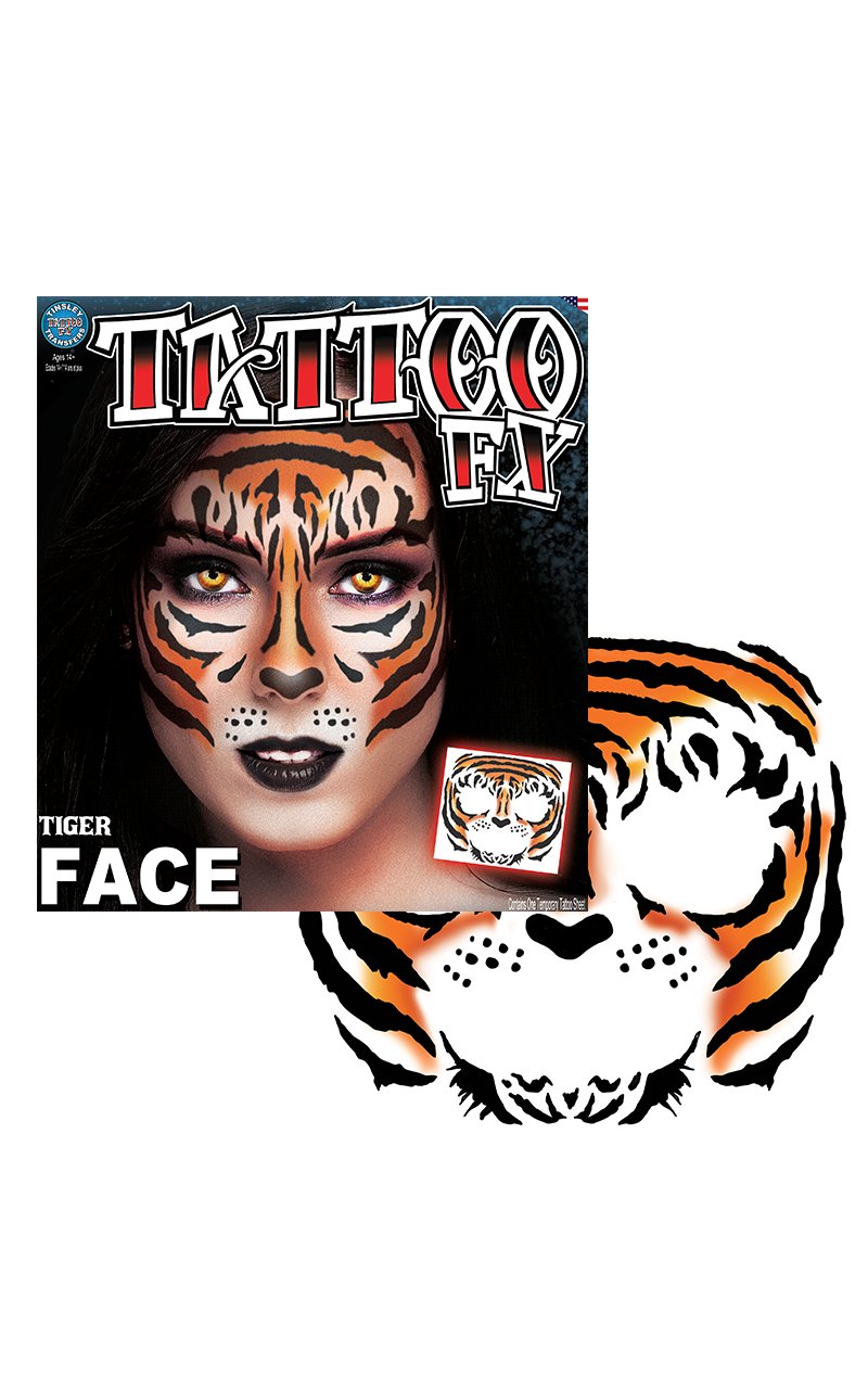 Tiger Face - Simply Fancy Dress