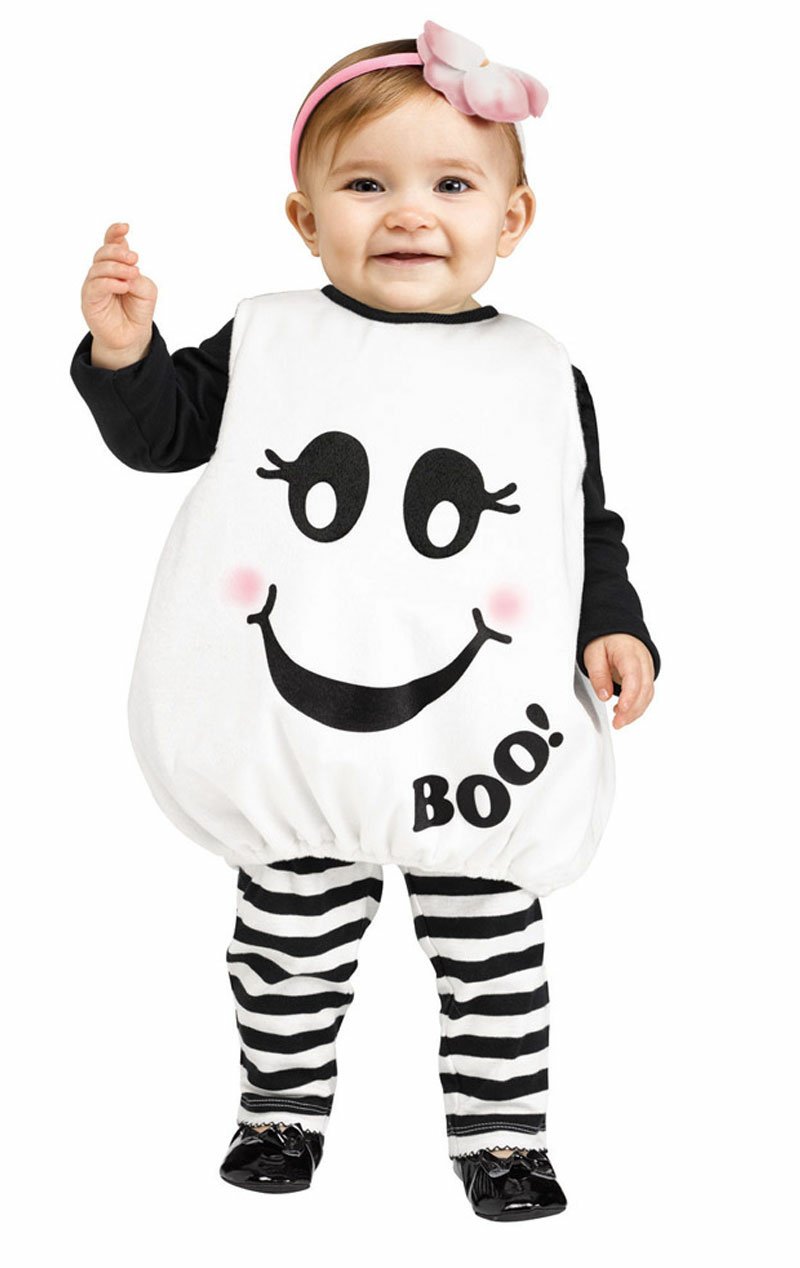 Toddler Baby Boo Ghost Costume - Simply Fancy Dress
