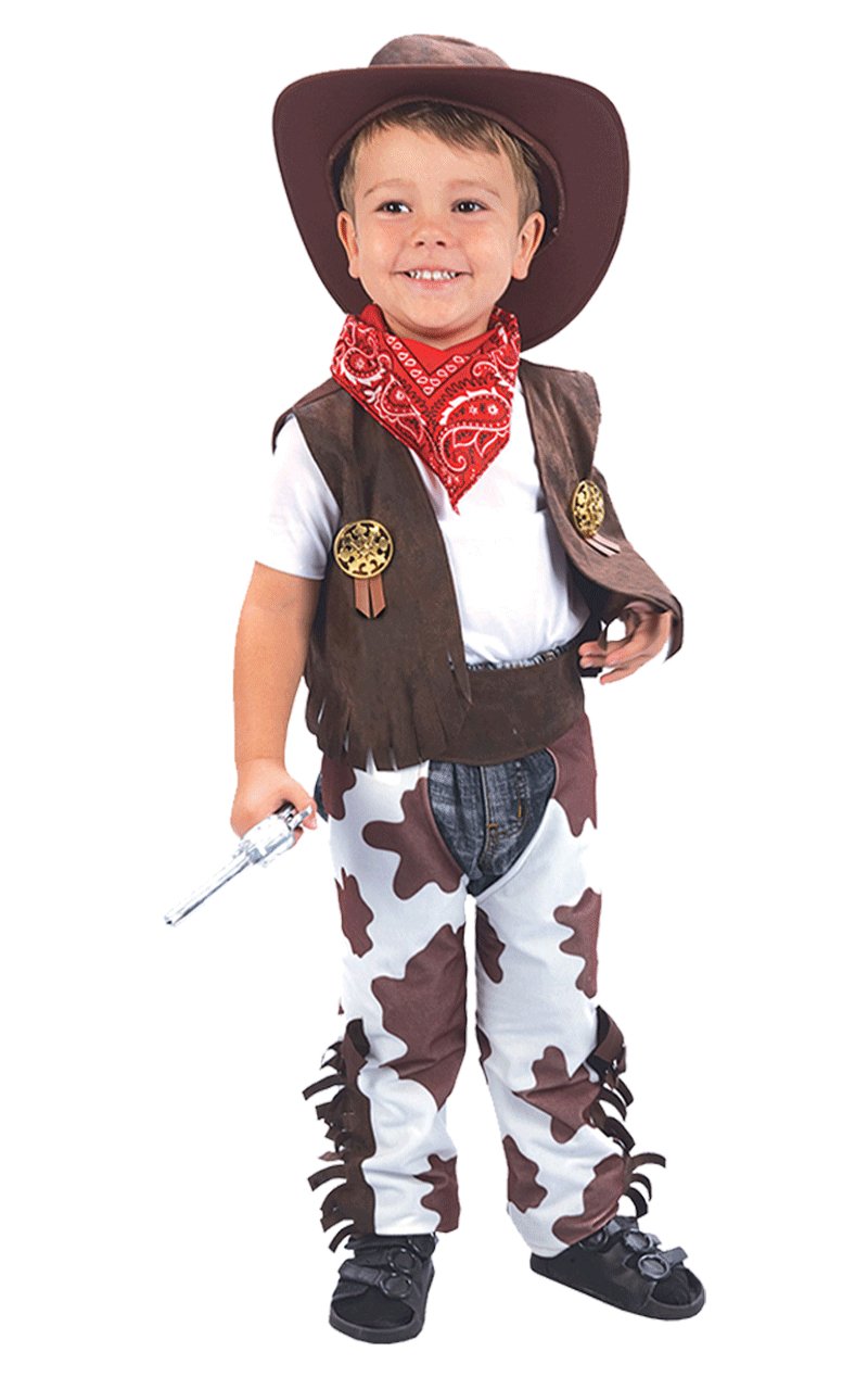 Toddler Cowboy Costume - Simply Fancy Dress