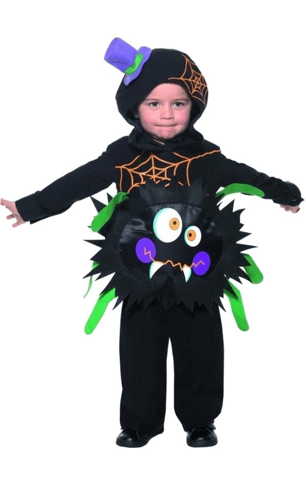 Toddler Crazy Spider Costume - Simply Fancy Dress