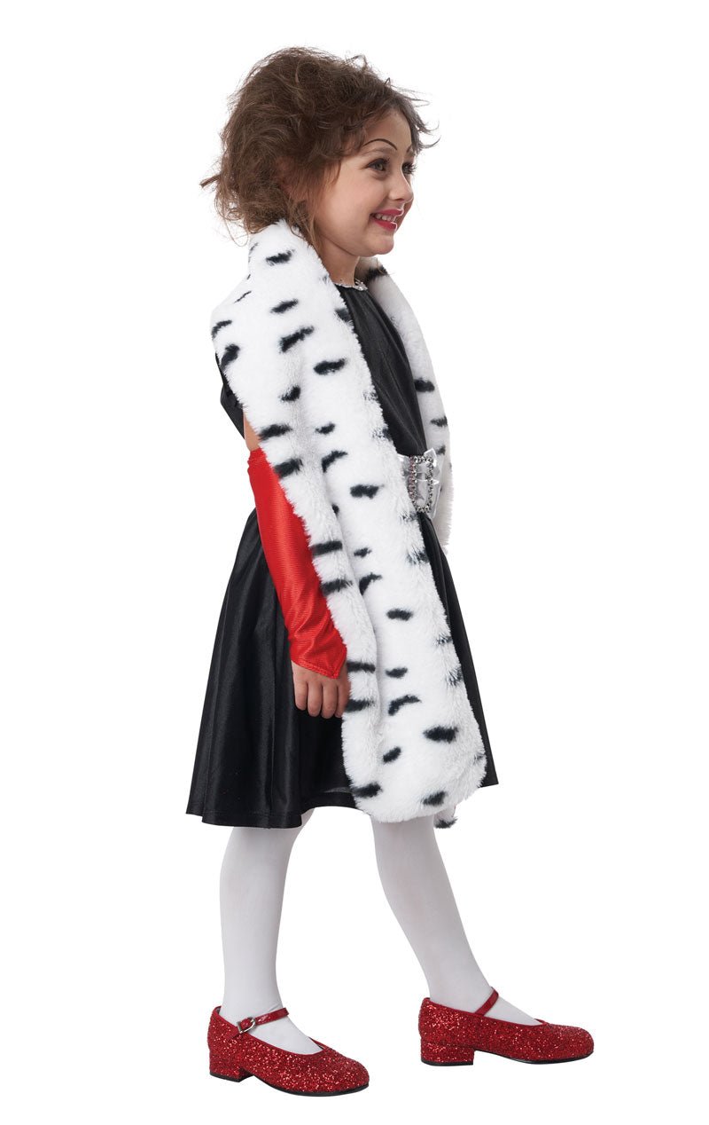 Toddler Dalmatian Diva Costume - Simply Fancy Dress