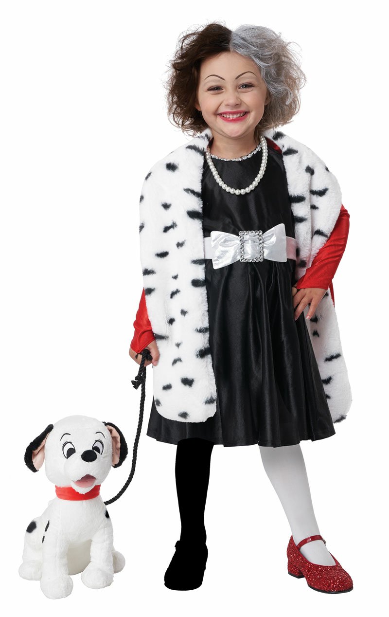 Toddler Dalmatian Diva Costume - Simply Fancy Dress