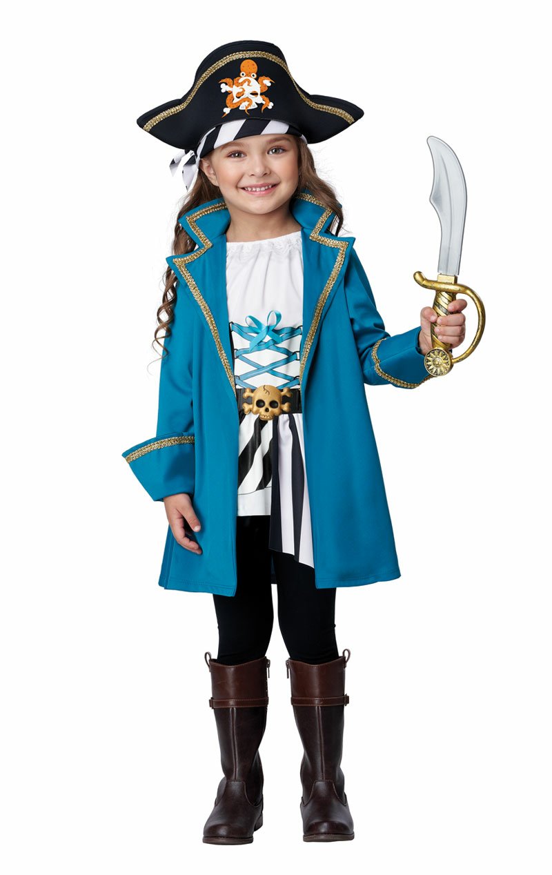 Toddler Petite Pirate Costume - Simply Fancy Dress