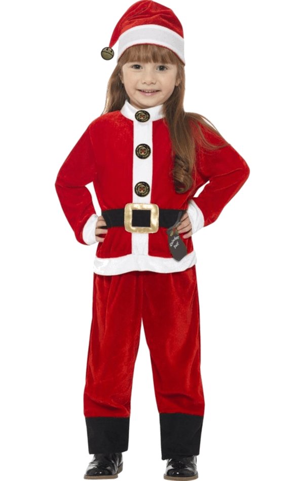 Toddler Santa Costume - Simply Fancy Dress