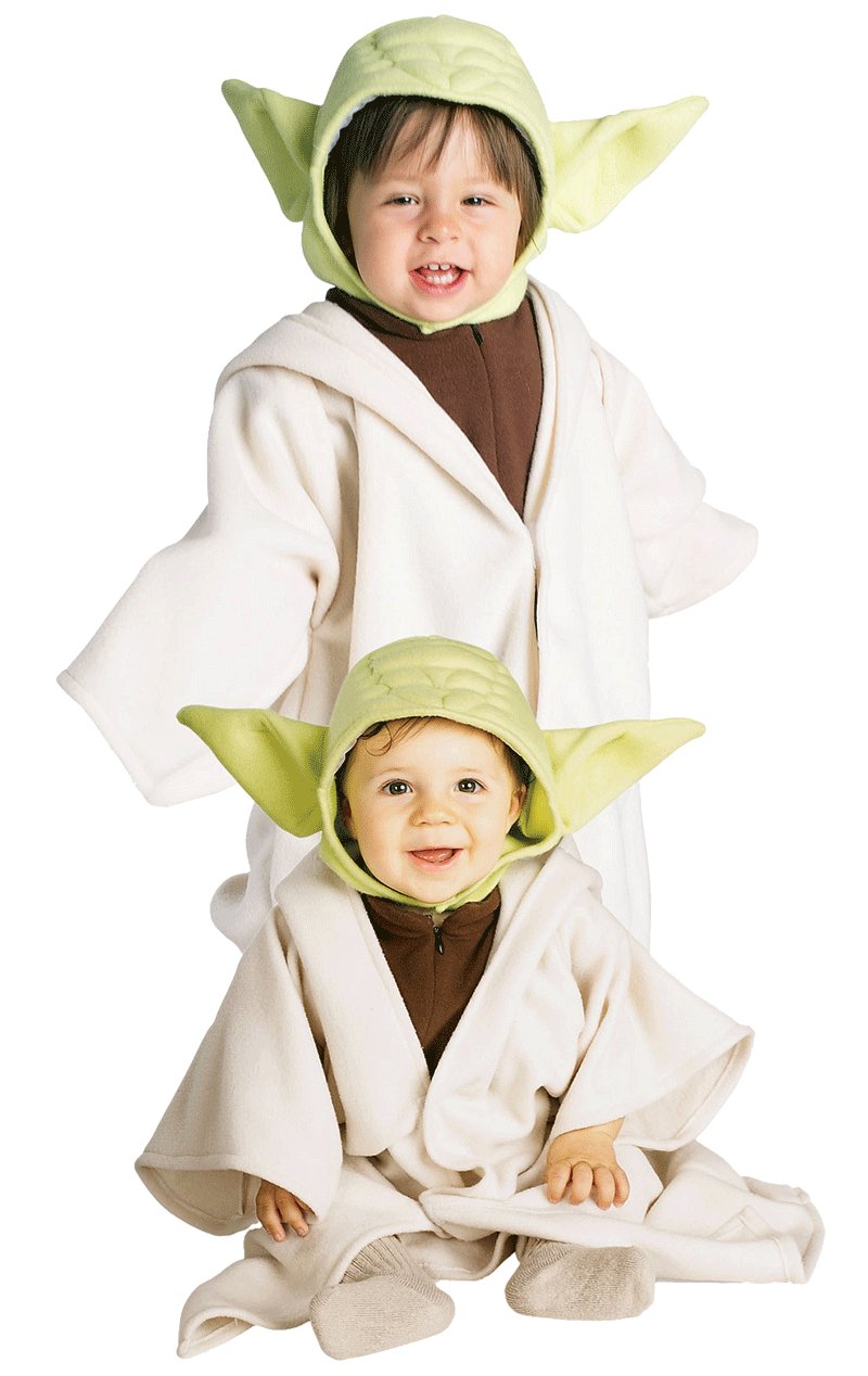 Toddler Star Wars Yoda Costume - Simply Fancy Dress
