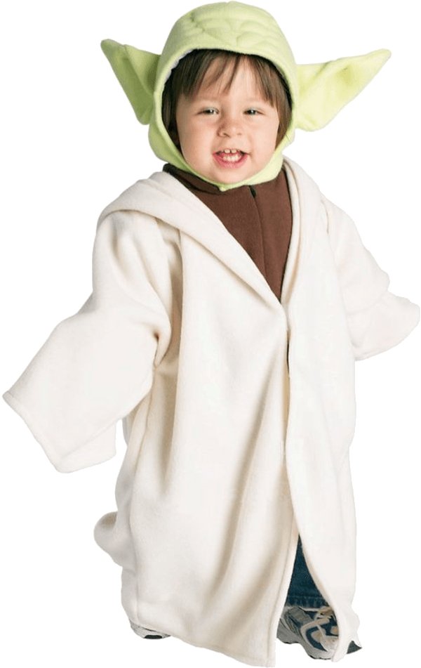 Toddler Star Wars Yoda Costume - Simply Fancy Dress