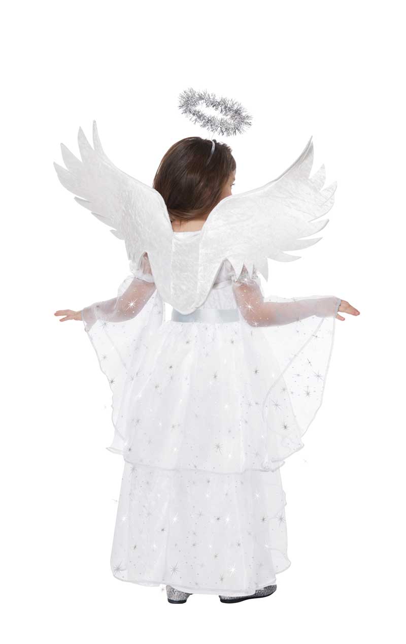 Toddler Starlight Angel Costume - Simply Fancy Dress