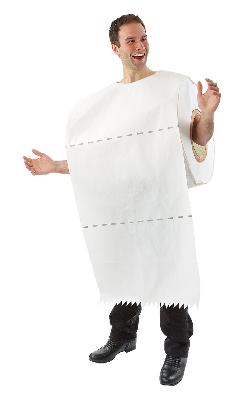 Toilet Roll Fancy Dress Costume - Simply Fancy Dress