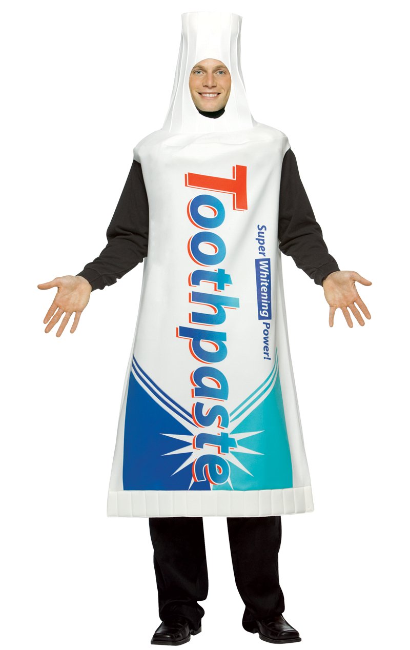 Toothpaste Costume - Simply Fancy Dress
