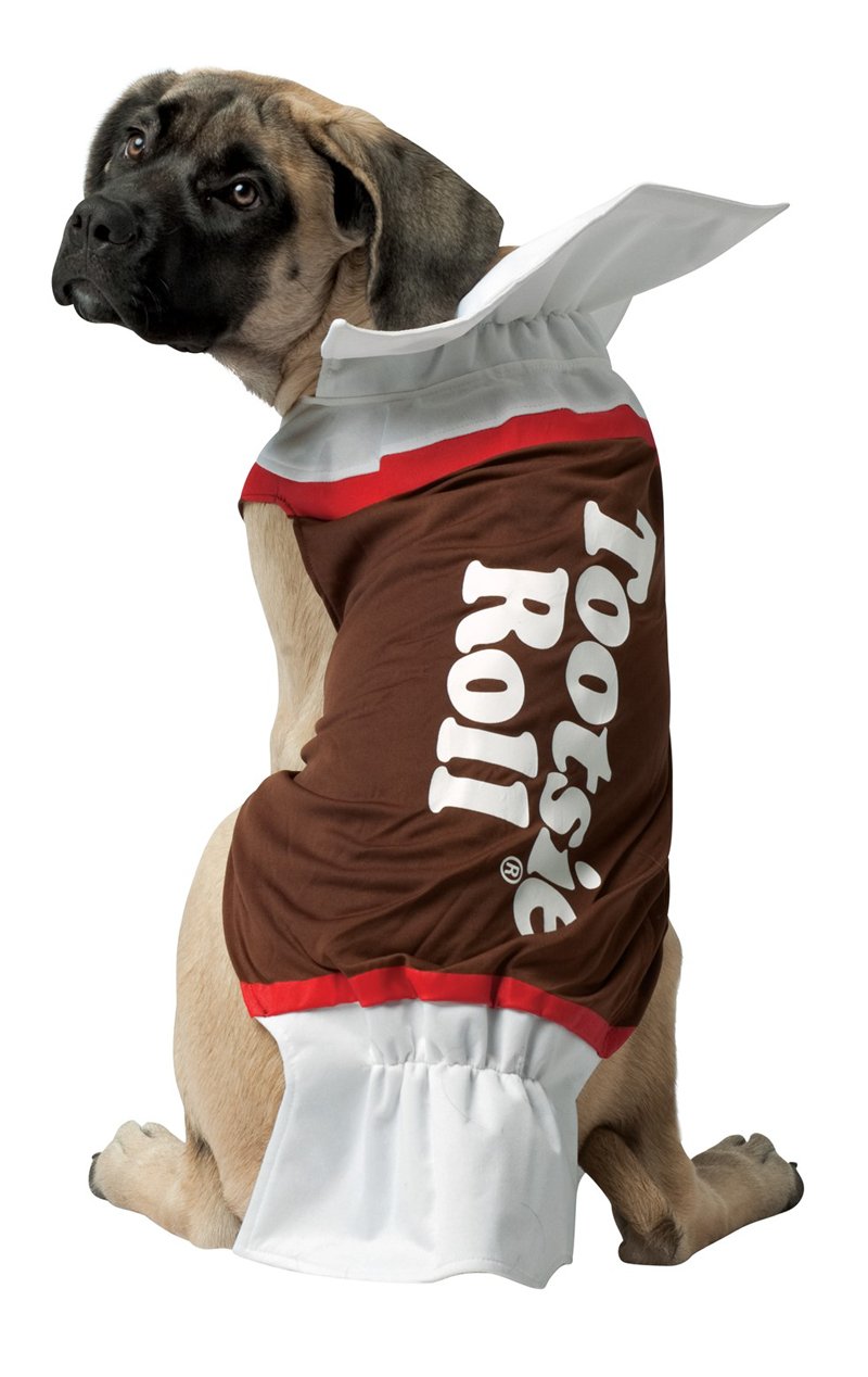 Tootsie Roll Dog Costume - Simply Fancy Dress