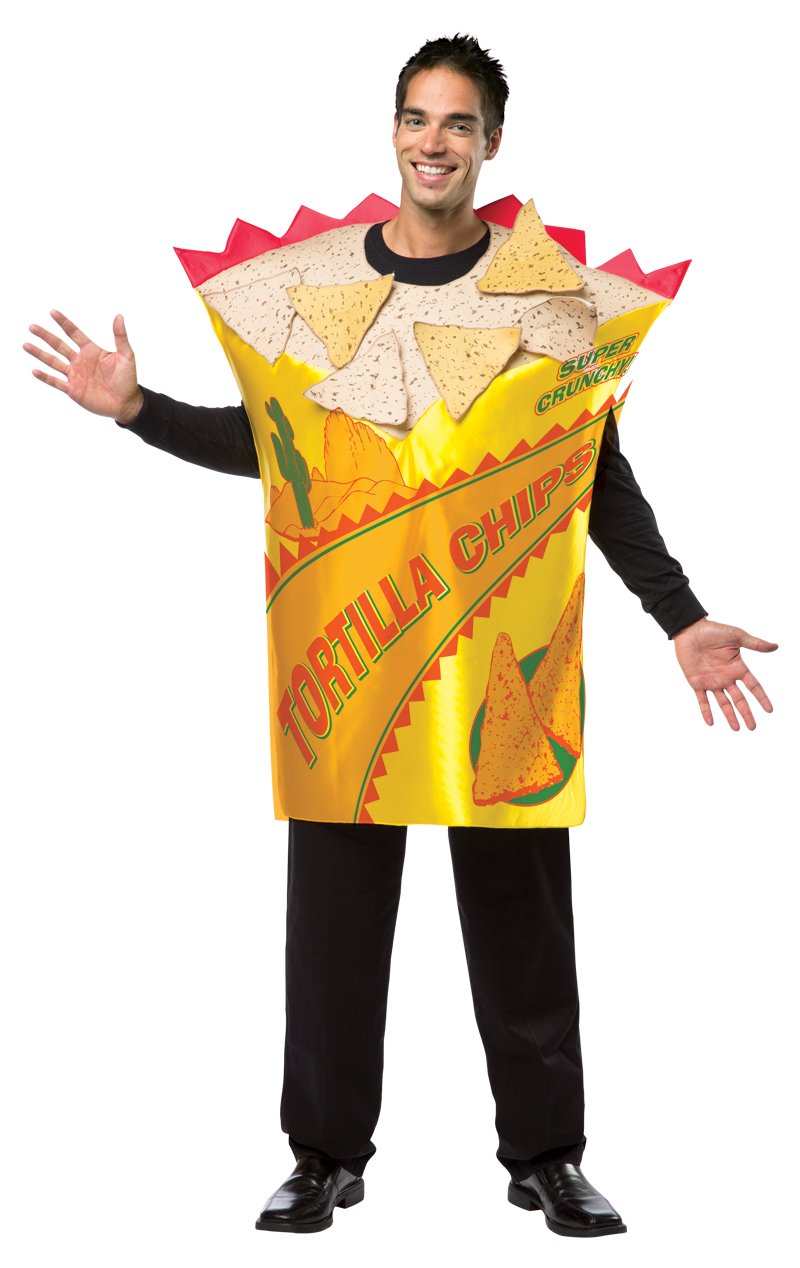 Tortilla Chips Costume - Simply Fancy Dress