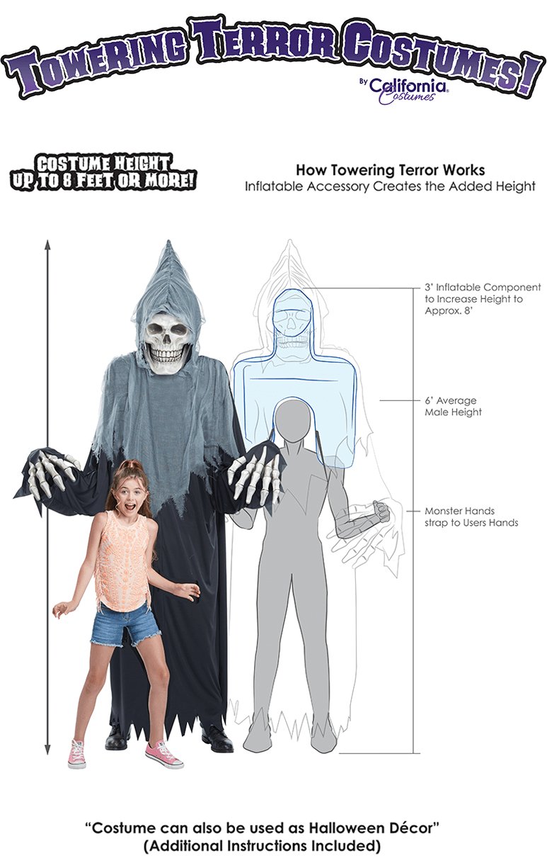 Towering Reaper Costume - Simply Fancy Dress