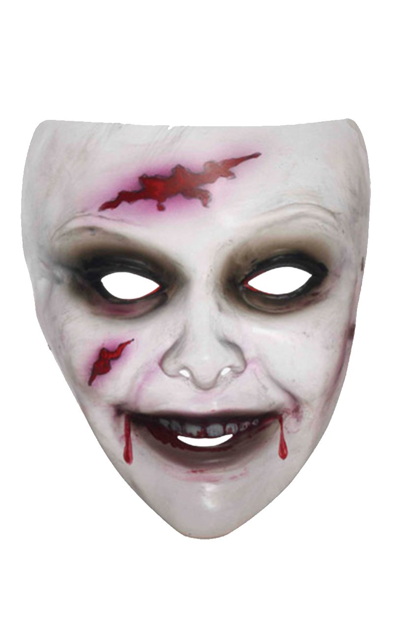 Transparent Zombie Mask - Simply Fancy Dress