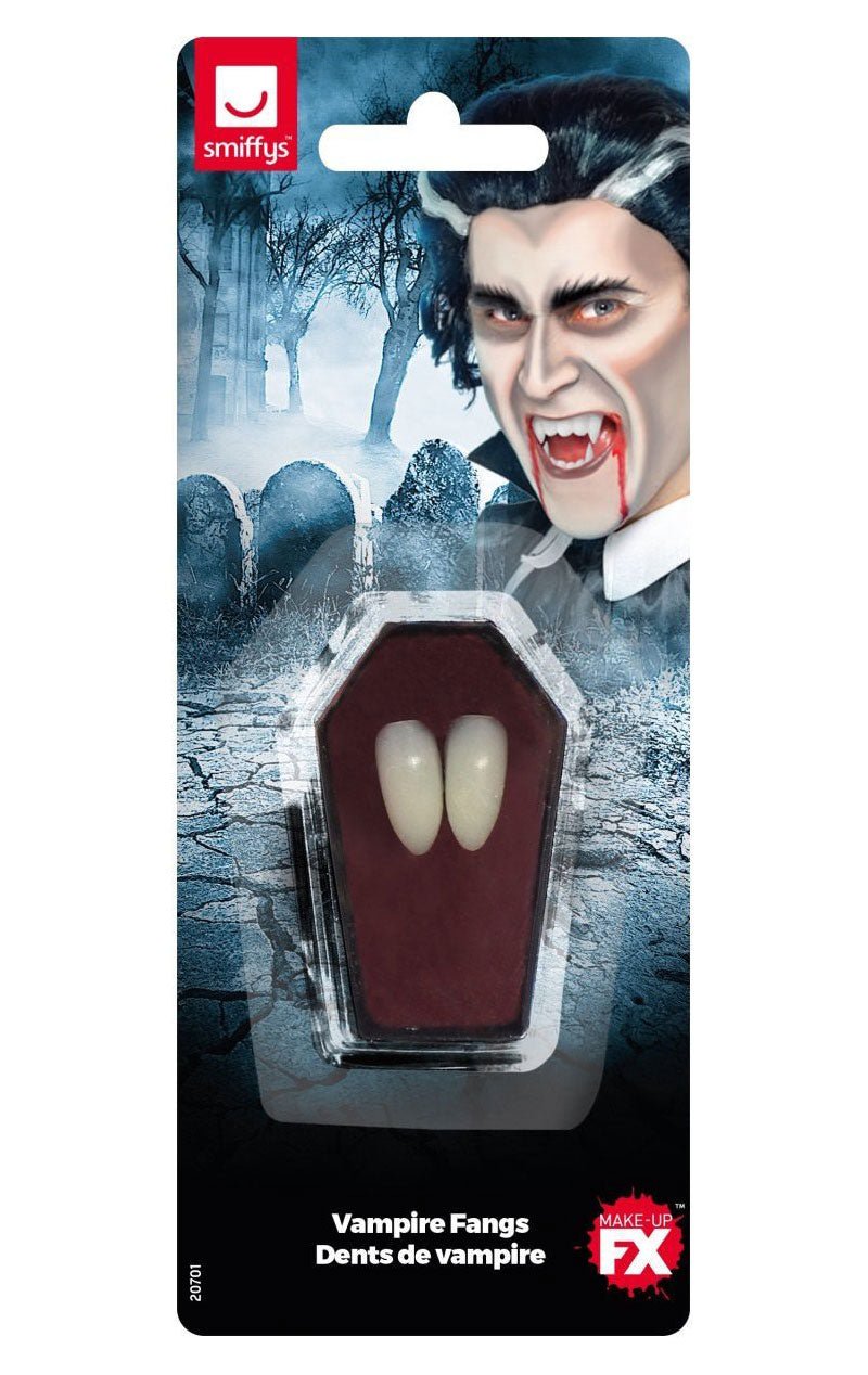 Transylvanian Fang Teeth Caps - Simply Fancy Dress