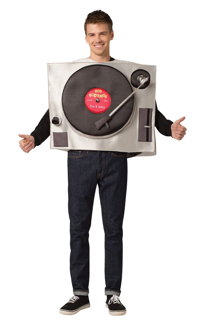 Turntable Costume - Simply Fancy Dress