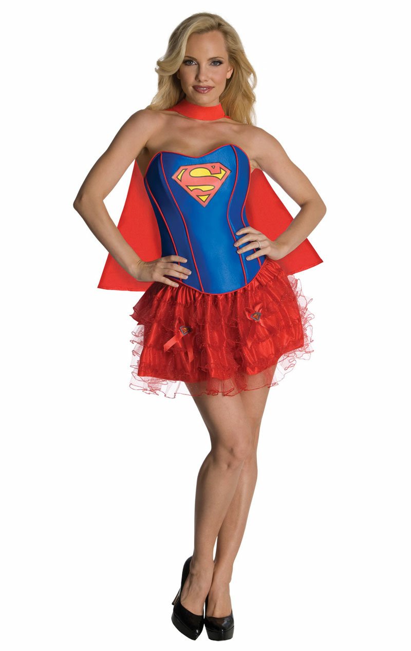 Tutu Supergirl Costume - Simply Fancy Dress