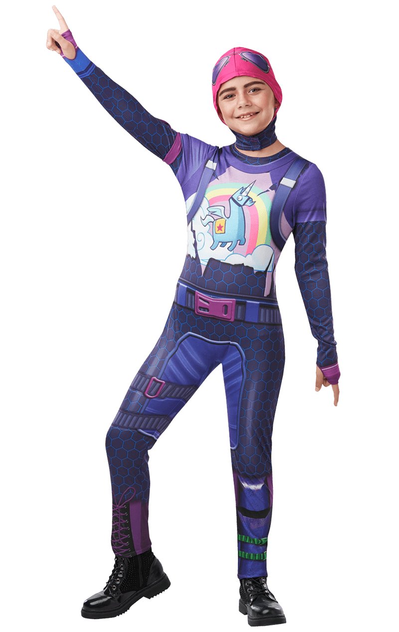 Tween Brite Bomber Costume - Simply Fancy Dress