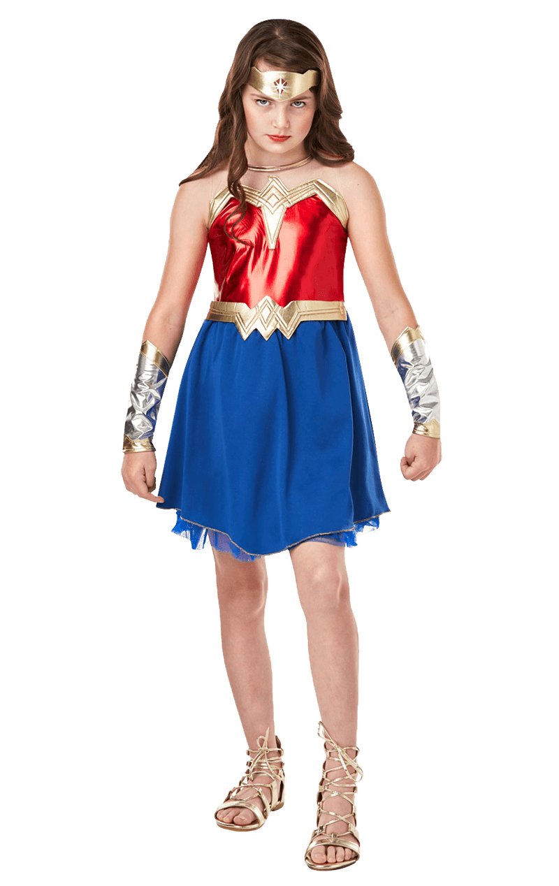 Tween Dawn Of Justice Wonder Woman Costume - Simply Fancy Dress