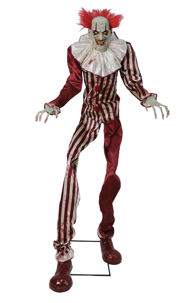 Undead Clown Animated Figure - Simply Fancy Dress