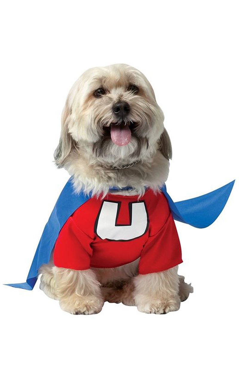 Underdog Superhero Dog Costume - Simply Fancy Dress