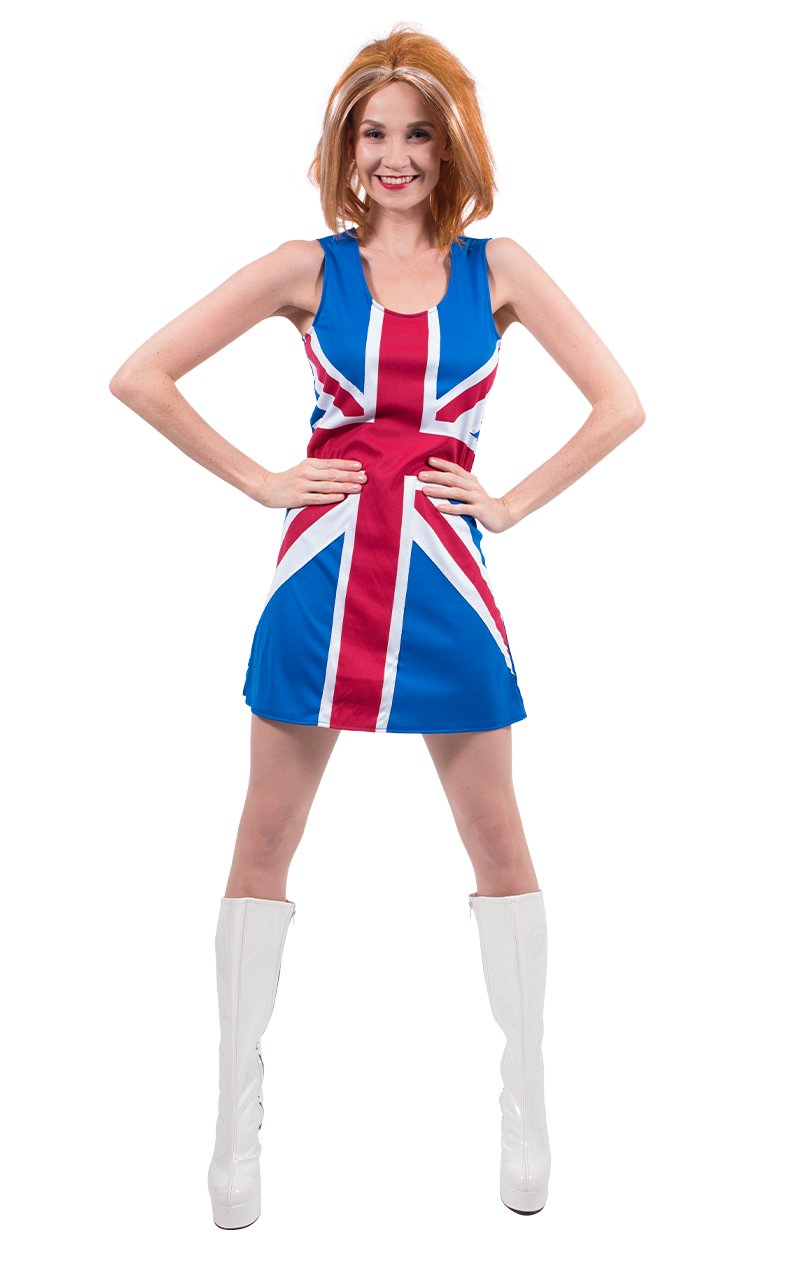 Union Jack Dress - Simply Fancy Dress