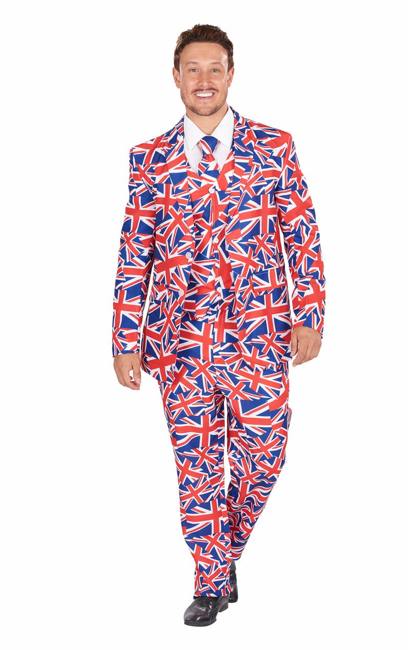 Union Jack Suit - Simply Fancy Dress
